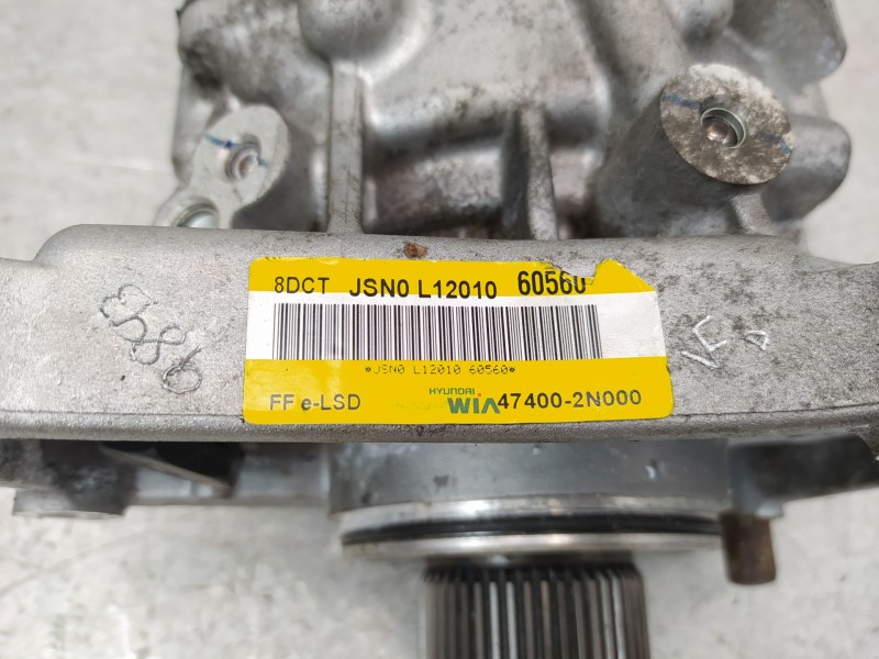 Recambio de caja transfer para hyundai i30 (pd) n project c referencia OEM IAM 474002N000 JSN0L12010 4749524000