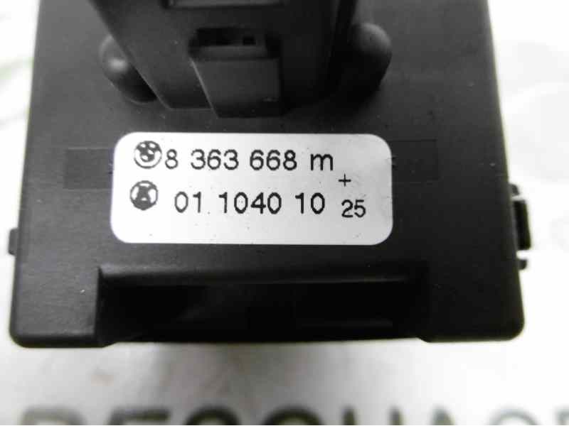 Recambio de mando intermitentes para bmw serie 3 berlina (e46) 330d referencia OEM IAM 8363668 01104010 