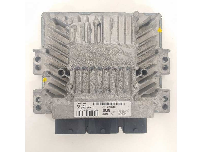 Recambio de centralita motor uce para ford fiesta (cb1) trend referencia OEM IAM 8V2112A650EB 5WS40584B 