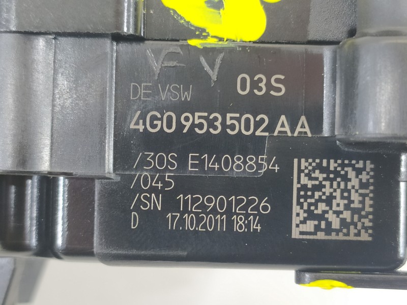 Recambio de mando intermitentes para audi a5 coupe (8t) referencia OEM IAM 4G0953502AA  