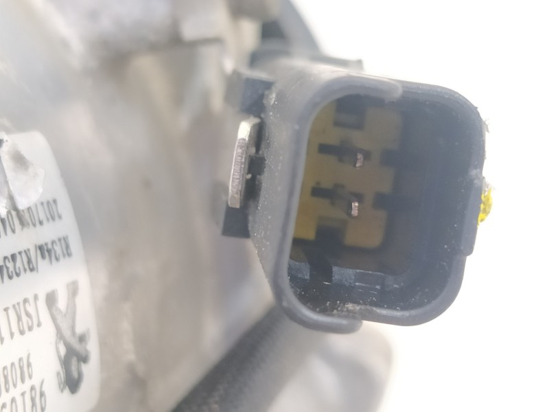 Recambio de compresor aire acondicionado para citroën c3 collection referencia OEM IAM 9810349980  