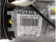 Recambio de compresor aire acondicionado para renault captur dynamique referencia OEM IAM 926000217R   2