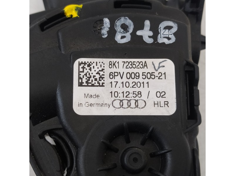 Recambio de potenciometro pedal para audi a5 coupe (8t) referencia OEM IAM 8K1723523A  
