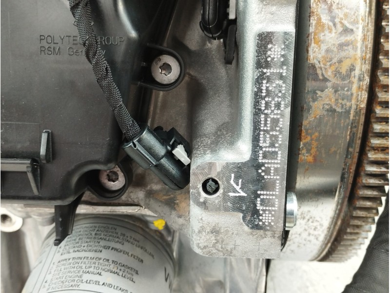 Recambio de motor completo para seat arona xperience referencia OEM IAM DLAD  