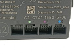 Recambio de modulo confort para mercedes-benz clase a (w176) a 45 amg 4-matic edition 1 (176.052) referencia OEM IAM A1669000518 2