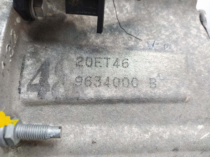 Recambio de caja cambios para citroën c3 collection referencia OEM IAM 20ET46  