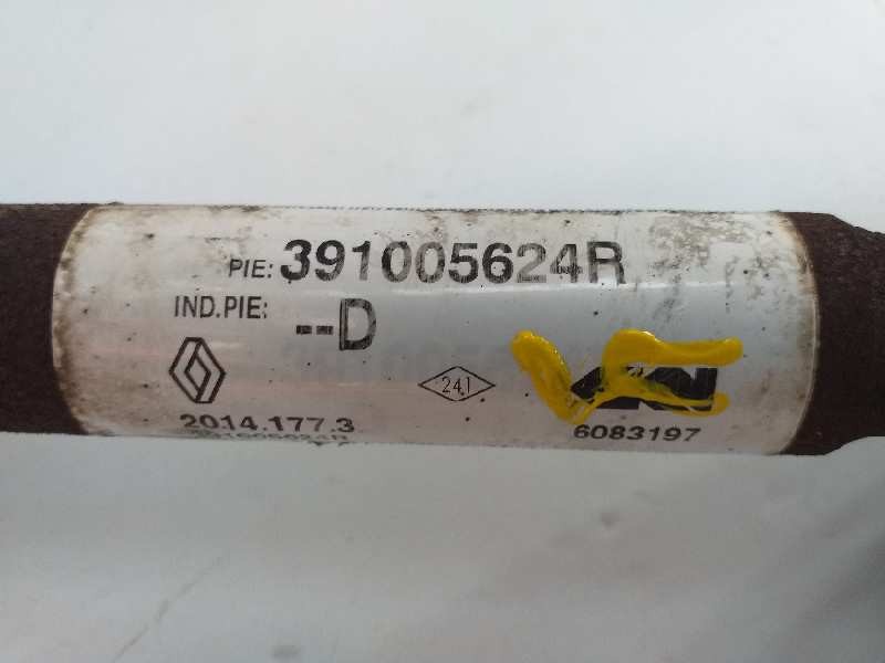 Recambio de transmision delantera derecha para renault captur dynamique referencia OEM IAM 391005624R  