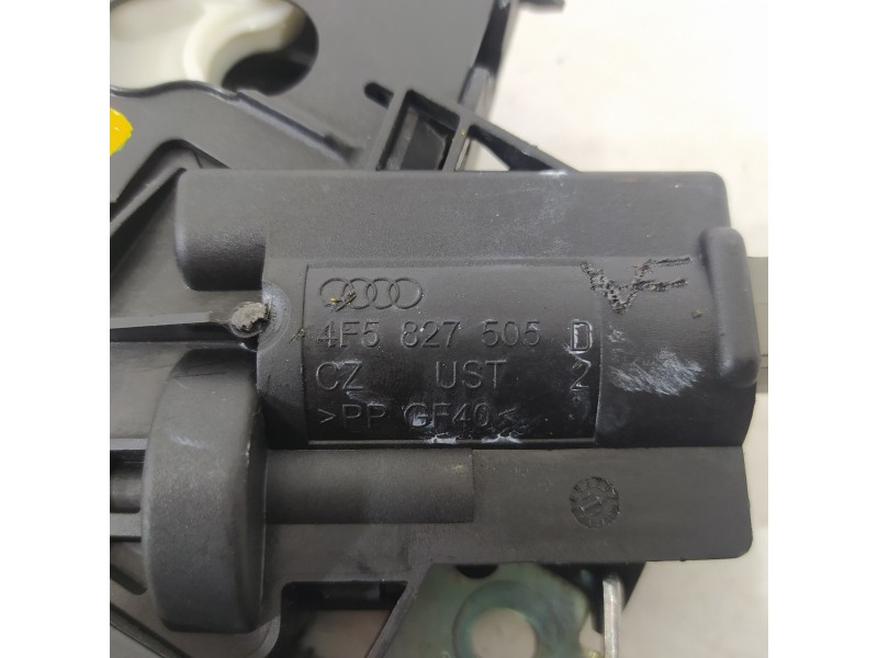 Recambio de cerradura maletero / porton para audi a5 coupe (8t) referencia OEM IAM 4F5827505D  