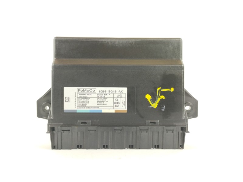 Recambio de modulo electronico para volvo s80 berlina 4.4 v8 cat referencia OEM IAM 6G9119G481AK 5WK49167K 
