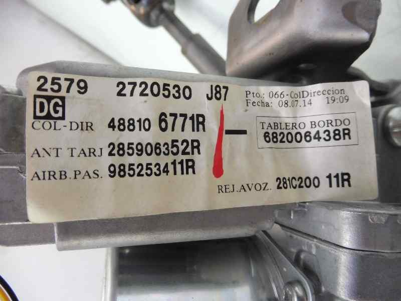 Recambio de columna direccion para renault captur dynamique referencia OEM IAM 488106771R 682006438R 