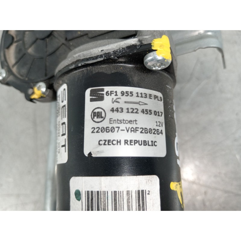 Recambio de motor limpia delantero para seat arona xperience referencia OEM IAM 6F1955113E 6F1955023Q 