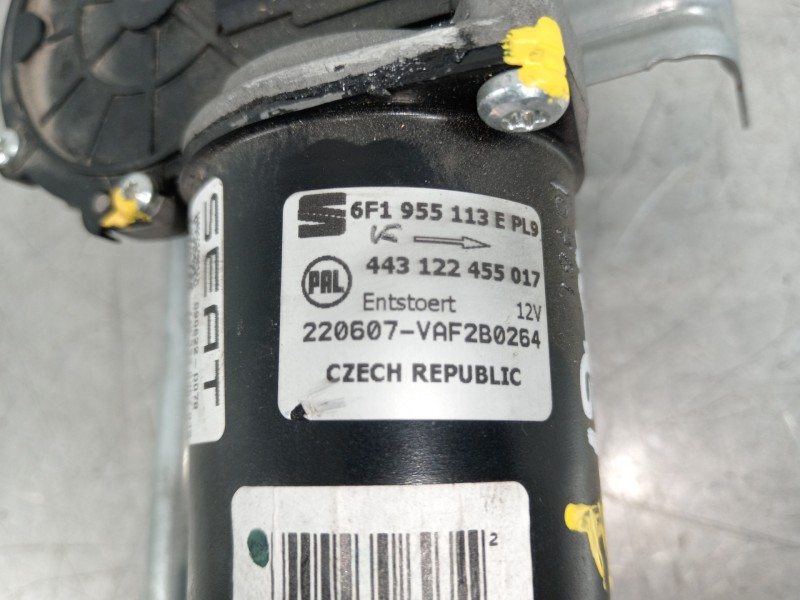 Recambio de motor limpia delantero para seat arona xperience referencia OEM IAM 6F1955113E 6F1955023Q 