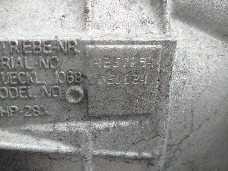 Recambio de caja cambios para bmw x6 (e71) 3.5d referencia OEM IAM 050024 7590300 