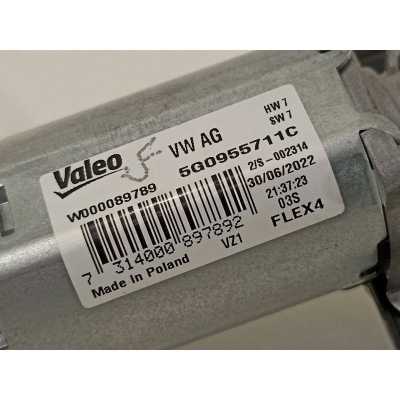 Recambio de motor limpia trasero para seat arona xperience referencia OEM IAM 5G0955711C  