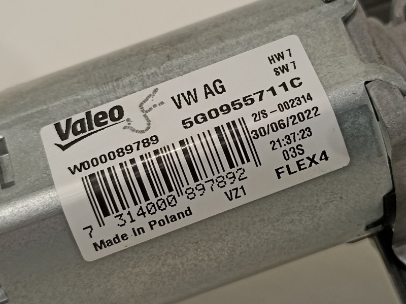 Recambio de motor limpia trasero para seat arona xperience referencia OEM IAM 5G0955711C  