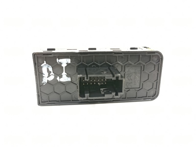 Recambio de mando elevalunas delantero izquierdo para citroën c3 collection referencia OEM IAM 98148907ZD  