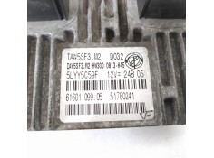 Recambio de centralita motor uce para fiat grande punto (199) 1.4 8v active (01.2007) referencia OEM IAM 51780241 5LYY5C59F 6160 2