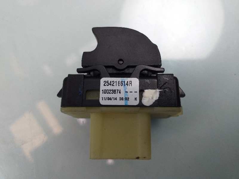 Recambio de mando elevalunas trasero izquierdo para renault captur dynamique referencia OEM IAM 254218614R  