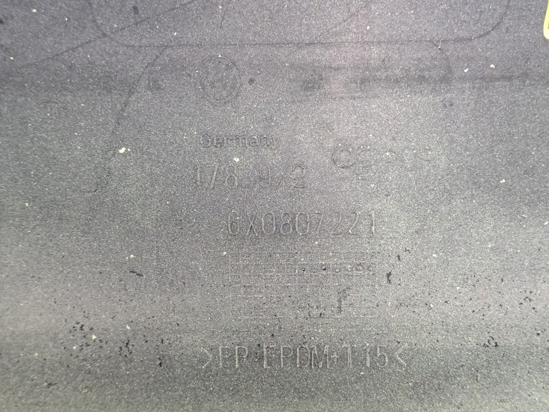 Recambio de paragolpes delantero para volkswagen lupo (6x1/6e1) advance referencia OEM IAM 6X0807221   Recambio de paragolpes delantero para volkswagen lupo (6x1/6e1) advance referencia OEM IAM 6X0807221