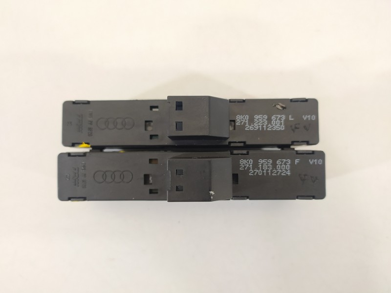 Recambio de mando multifuncion para audi a5 coupe (8t) referencia OEM IAM 8K0959673F 8K0959673L 