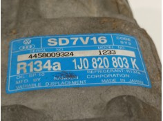 Recambio de compresor aire acondicionado para seat toledo (1m2) select referencia OEM IAM 1J0820803K   2