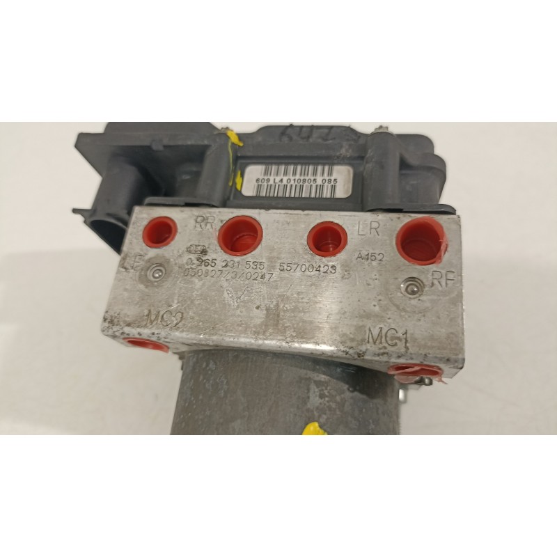 Recambio de abs para fiat grande punto (199) 1.4 8v active (01.2007) referencia OEM IAM 55700423 0265231535 
