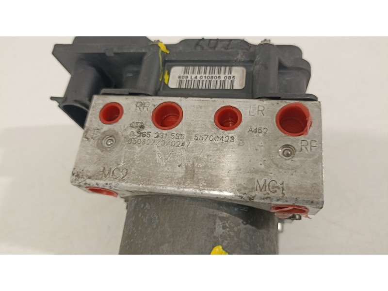 Recambio de abs para fiat grande punto (199) 1.4 8v active (01.2007) referencia OEM IAM 55700423 0265231535 