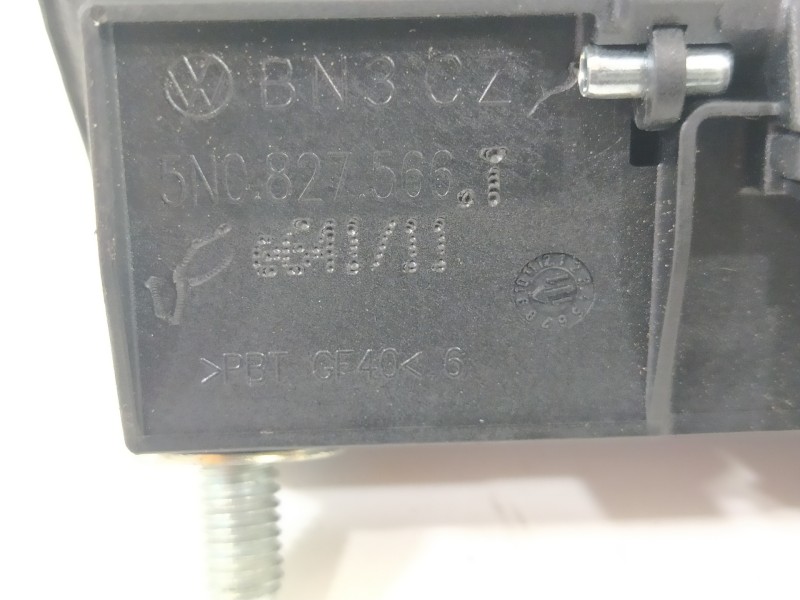 Recambio de maneta exterior porton para audi a5 coupe (8t) referencia OEM IAM 5N0827566T  