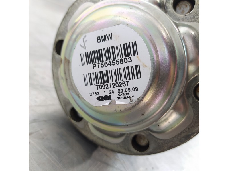 Recambio de transmision trasera derecha para bmw x6 (e71) 3.5d referencia OEM IAM 7564558 092720267 