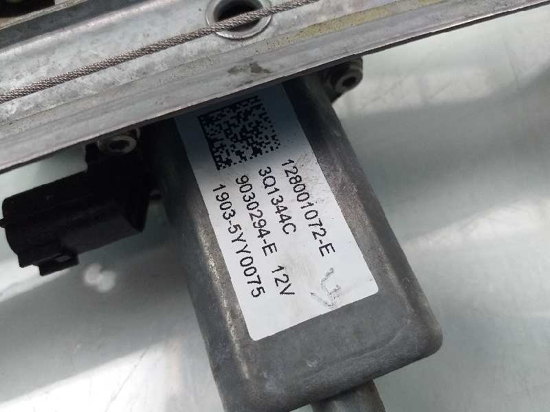 Recambio de elevalunas trasero izquierdo para renault captur dynamique referencia OEM IAM 827012973R 1280011072 