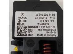 Recambio de resistencia calefaccion para audi a5 coupe (8t) referencia OEM IAM 8T0820521 A2469064100 F011500106 2