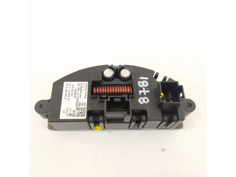 Recambio de resistencia calefaccion para audi a5 coupe (8t) referencia OEM IAM 8T0820521 A2469064100 F011500106