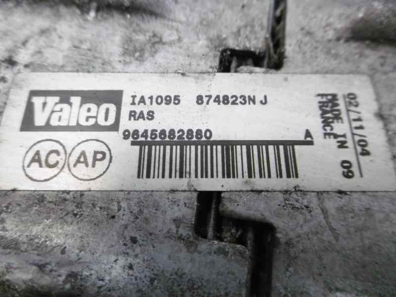 Recambio de intercooler para citroën c5 berlina premier (e) referencia OEM IAM 9645682880  