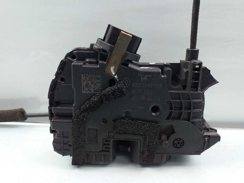 Recambio de cerradura puerta trasera izquierda para renault captur dynamique referencia OEM IAM 825019935R  
