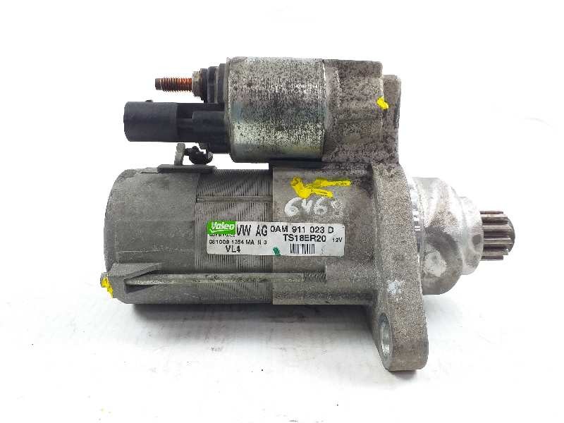 Recambio de motor arranque para volkswagen golf vi (5k1) advance referencia OEM IAM 0AM911023D TS18ER20 
