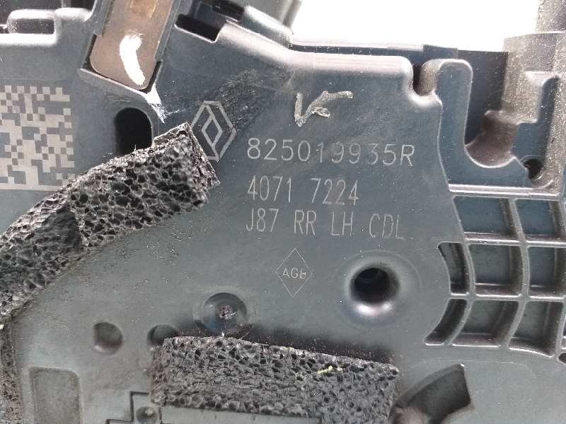 Recambio de cerradura puerta trasera izquierda para renault captur dynamique referencia OEM IAM 825019935R  