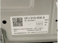 Recambio de pantalla multifuncion para seat arona xperience referencia OEM IAM 5FJ919606A   2