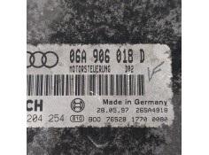 Recambio de centralita motor uce para audi a3 (8l) 1.8 t ambiente referencia OEM IAM 06A906018D 0261204254  2