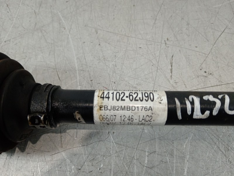 Recambio de transmision delantera izquierda para suzuki swift berlina (mz) gl (3-ptas.) referencia OEM IAM 4410262J90  