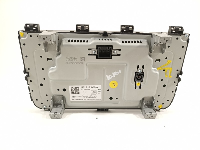 Recambio de pantalla multifuncion para seat arona xperience referencia OEM IAM 5FJ919606A  