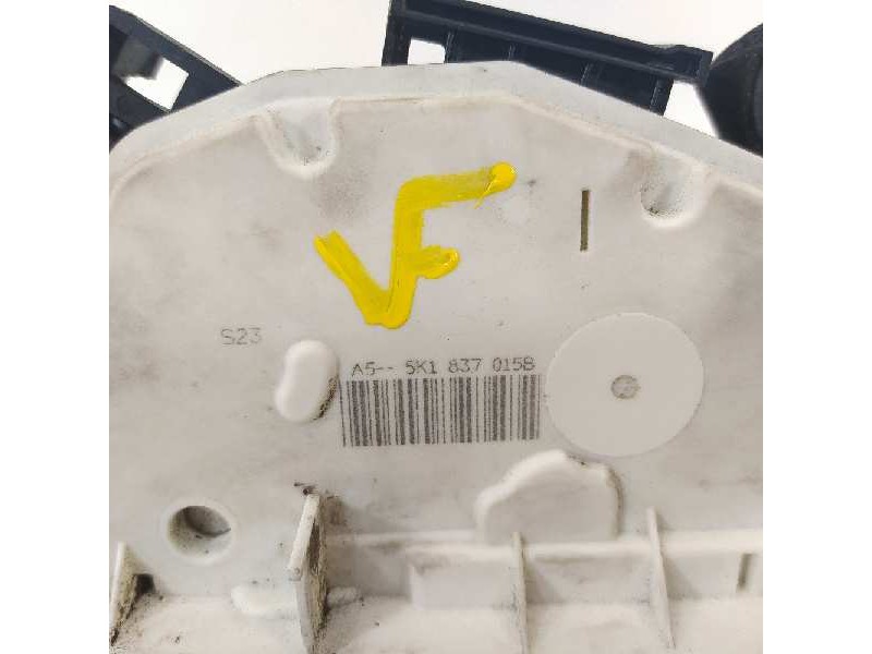 Recambio de cerradura puerta delantera izquierda para volkswagen golf vi (5k1) advance referencia OEM IAM 5K1837015B  
