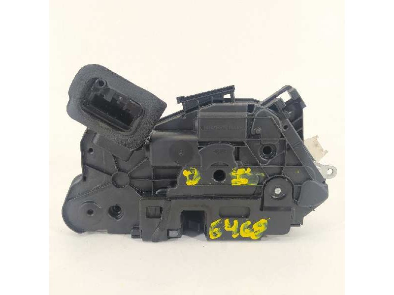 Recambio de cerradura puerta delantera izquierda para volkswagen golf vi (5k1) advance referencia OEM IAM 5K1837015B  