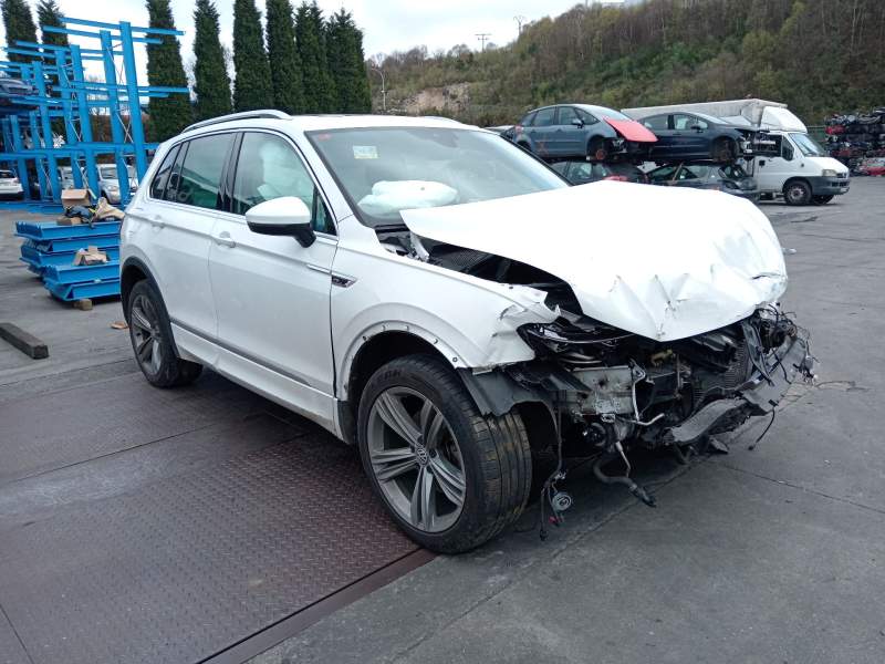 volkswagen tiguan (ad1, ax1) del año 2018