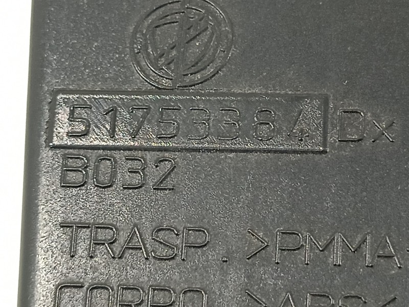 Recambio de piloto trasero derecho para lancia ypsilon (101) 1.2 8v referencia OEM IAM 51753384  