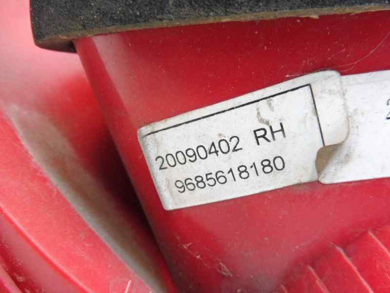 Recambio de piloto trasero derecho para peugeot 206+ básico referencia OEM IAM 9685618180  