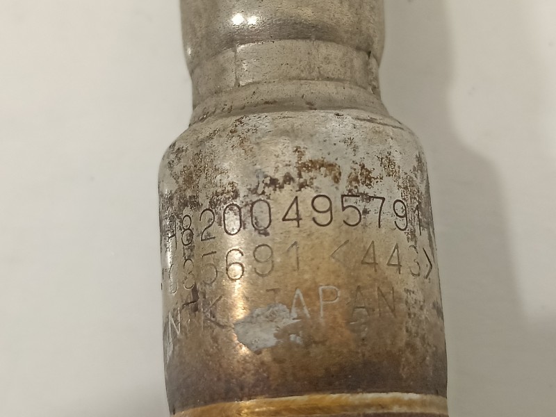 Recambio de sonda lambda para renault captur dynamique referencia OEM IAM 8200495791  