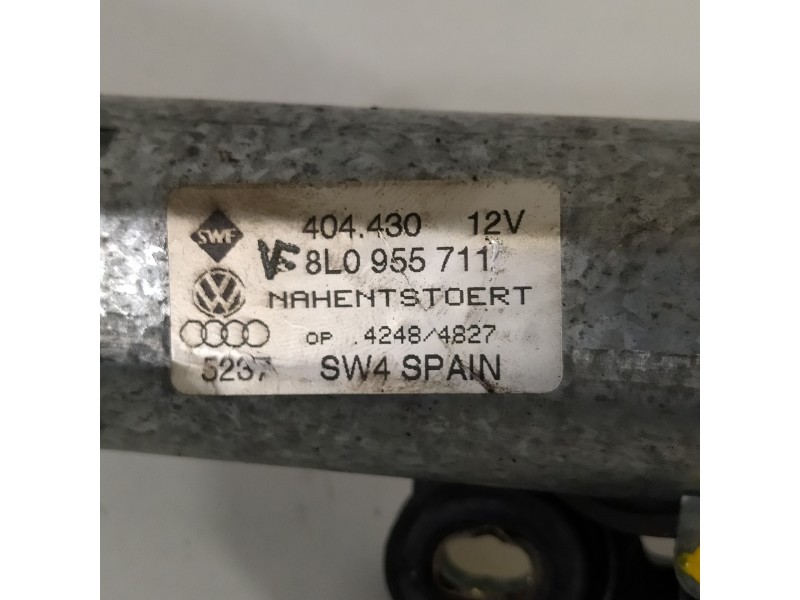 Recambio de motor limpia trasero para audi a3 (8l) 1.8 t ambiente referencia OEM IAM 8L0955711  