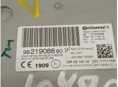 Recambio de sistema navegacion gps para citroën c3 collection referencia OEM IAM 9821908880   2