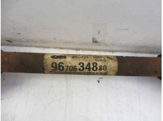 Recambio de transmision delantera izquierda para peugeot 206+ básico referencia OEM IAM 9670634880   2