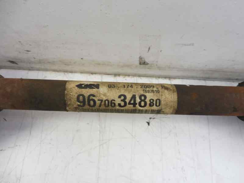 Recambio de transmision delantera izquierda para peugeot 206+ básico referencia OEM IAM 9670634880  